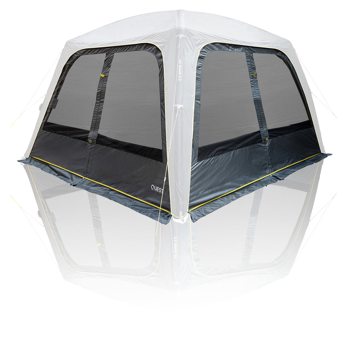 Air Shade Window Wall