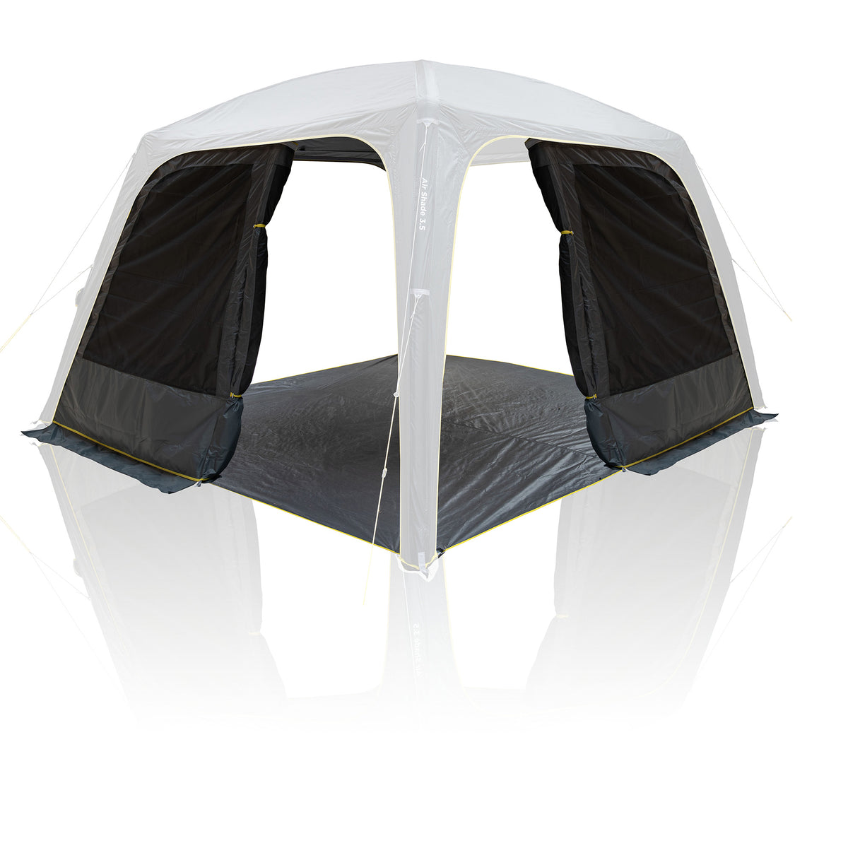Air Shade Window Wall