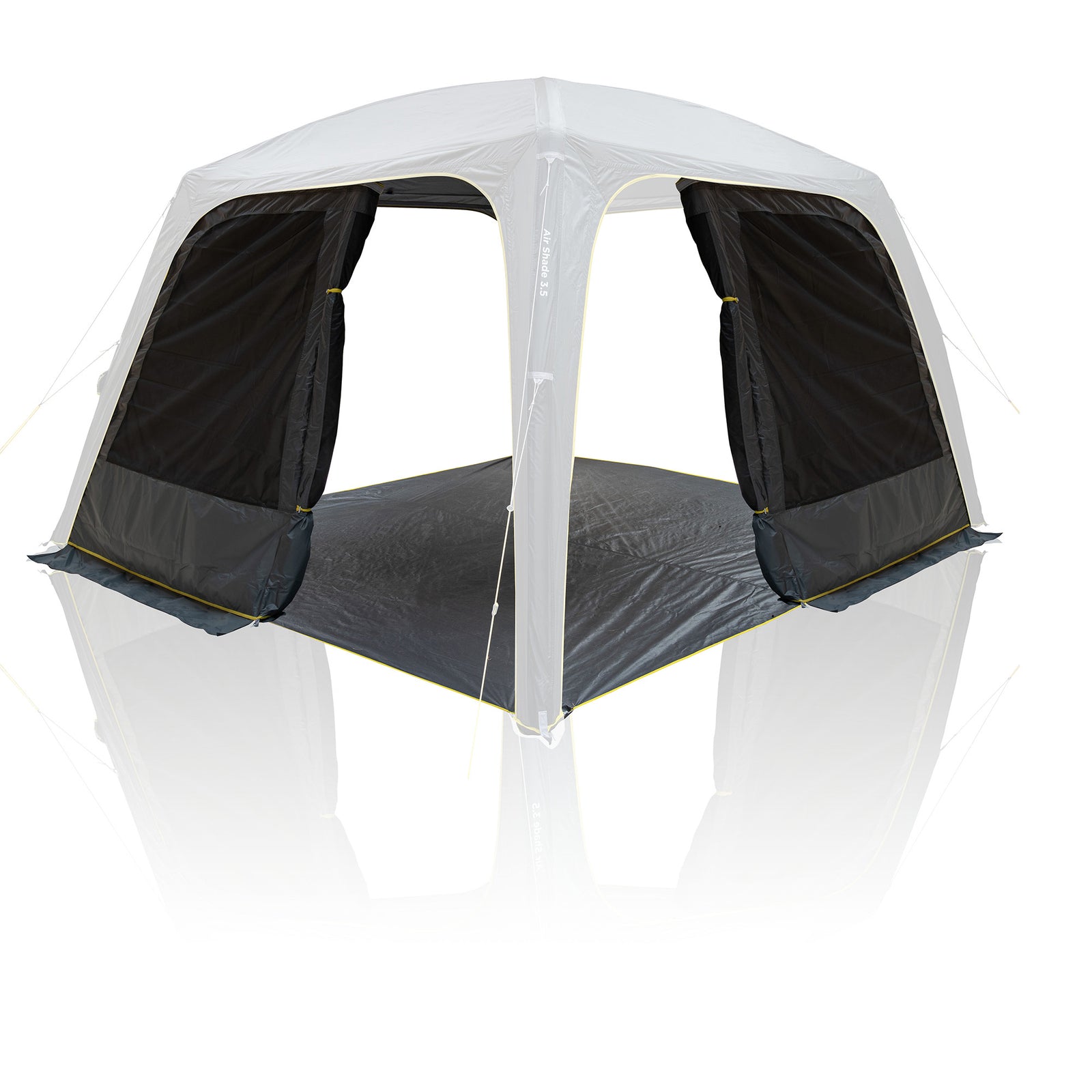 Air Shade Window Wall