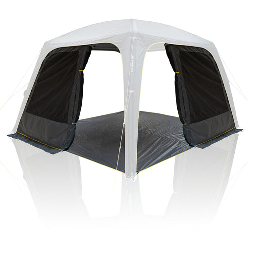 Air Shade Window Wall