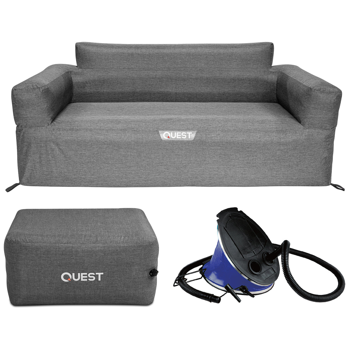 Quest Outdoors Air Sofa Combo three seater