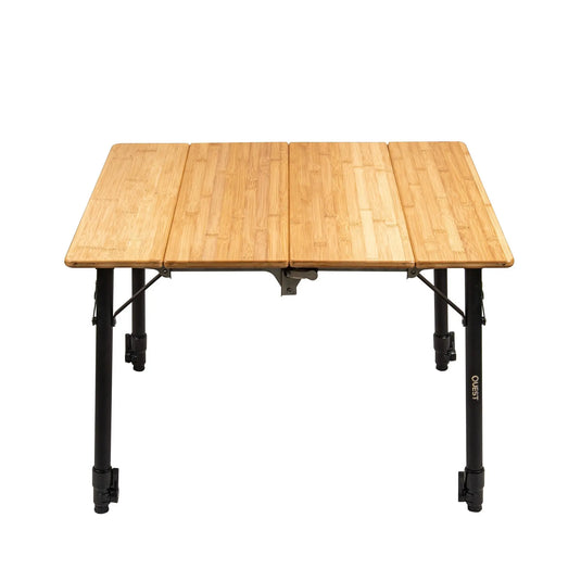 Bamboo Camp Table 70 - Small Quest Outdoors Australia