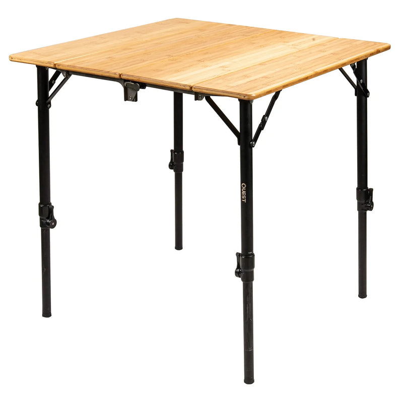 Load image into Gallery viewer, Bamboo Camp Table 70 - Small Quest Outdoors Australia
