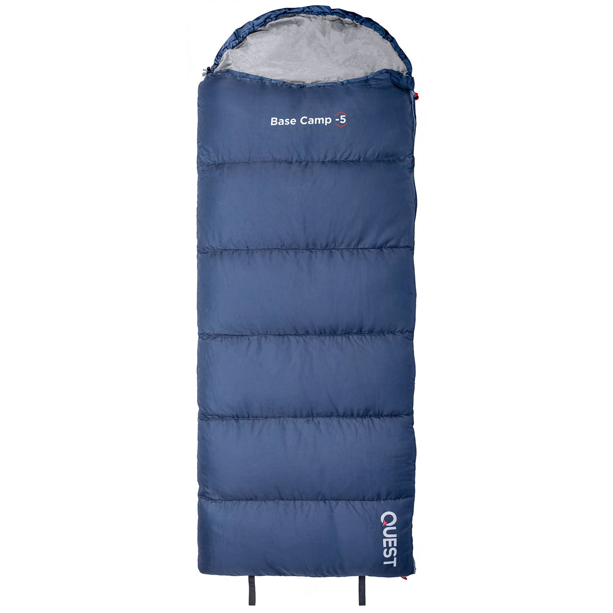 Quest Outdoors Base Camp sleeping bag hooded -5 rating