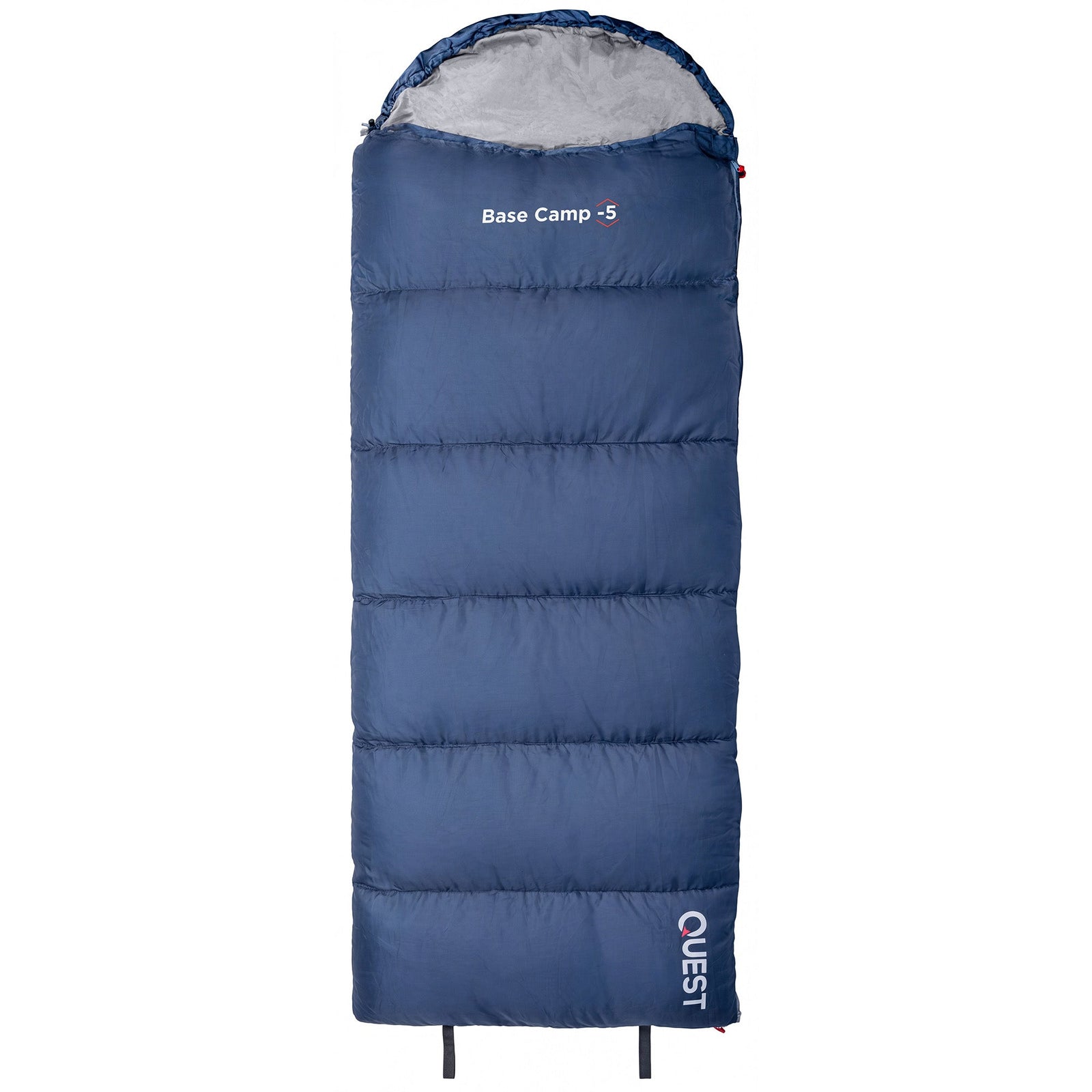 Quest Outdoors Base Camp sleeping bag hooded -5 rating