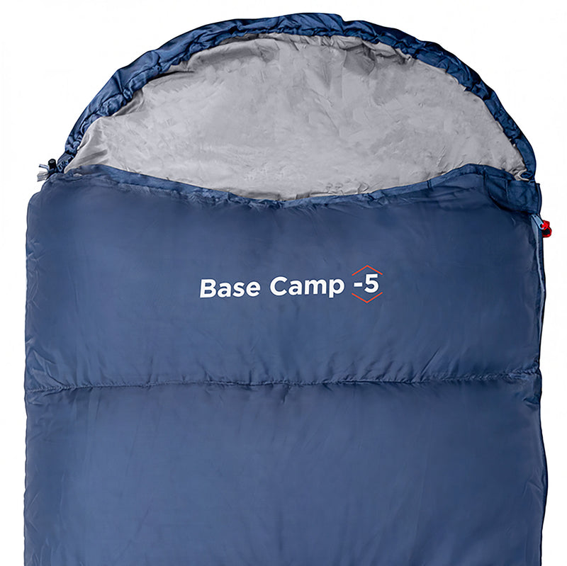Load image into Gallery viewer, Quest Outdoors Base Camp sleeping bag hooded -5 rating