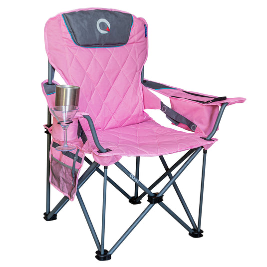 Quest Big Mutha Camp Chair Pink