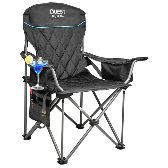 Quest Rocking Chair Quad Fold Chairs - Quest Outdoors Australia