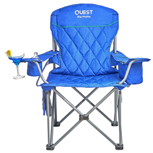 Quest Rocking Chair Quad Fold Chairs - Quest Outdoors Australia