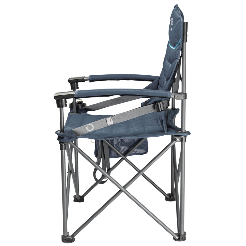 Load image into Gallery viewer, Castaway Hard Arm Camp Chair - Midnight
