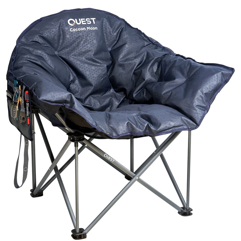 Load image into Gallery viewer, Quest Australia Cocoon Moon Chair
