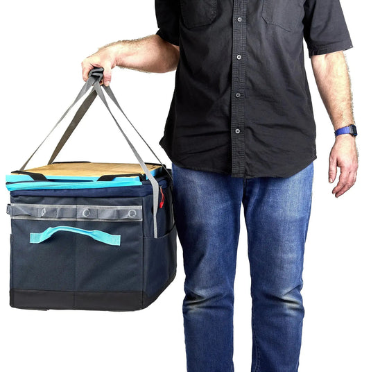 Great Crate Large Storage Cart Wagon Trolley Bag