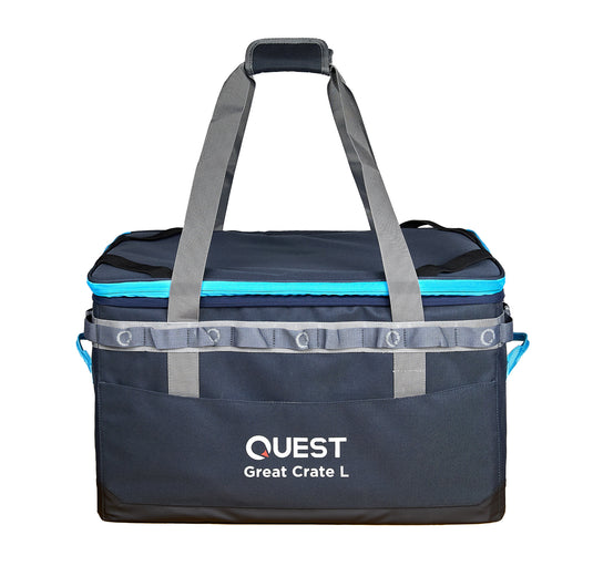 Great Crate Large Storage Cart Wagon Trolley Bag