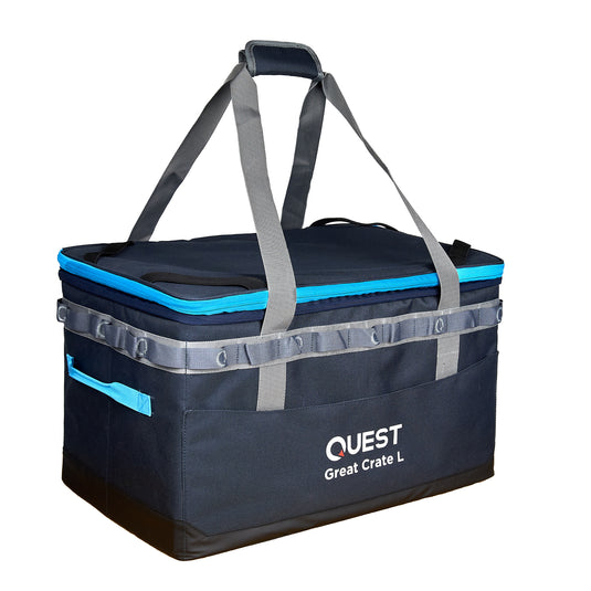 Great Crate Large Storage Cart Wagon Trolley Bag