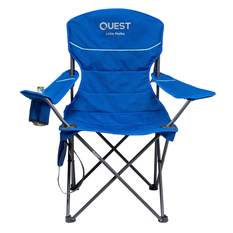 Load image into Gallery viewer, Little Mutha Camp Chair - Regal Blue
