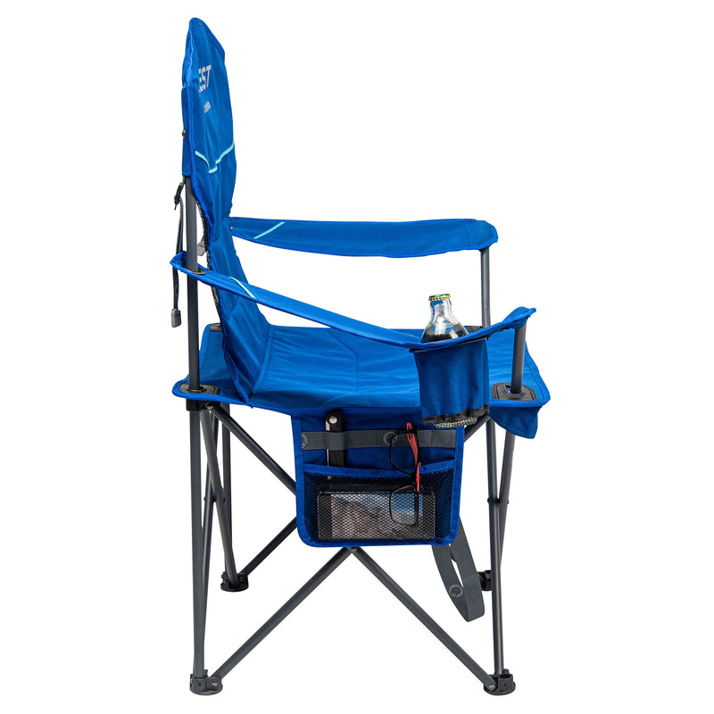 Load image into Gallery viewer, Little Mutha Camp Chair - Regal Blue
