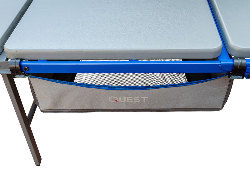 Load image into Gallery viewer, Quest Outdoors Swag and Mattress Platform organiser kit under shelf and boot bag pocket storage
