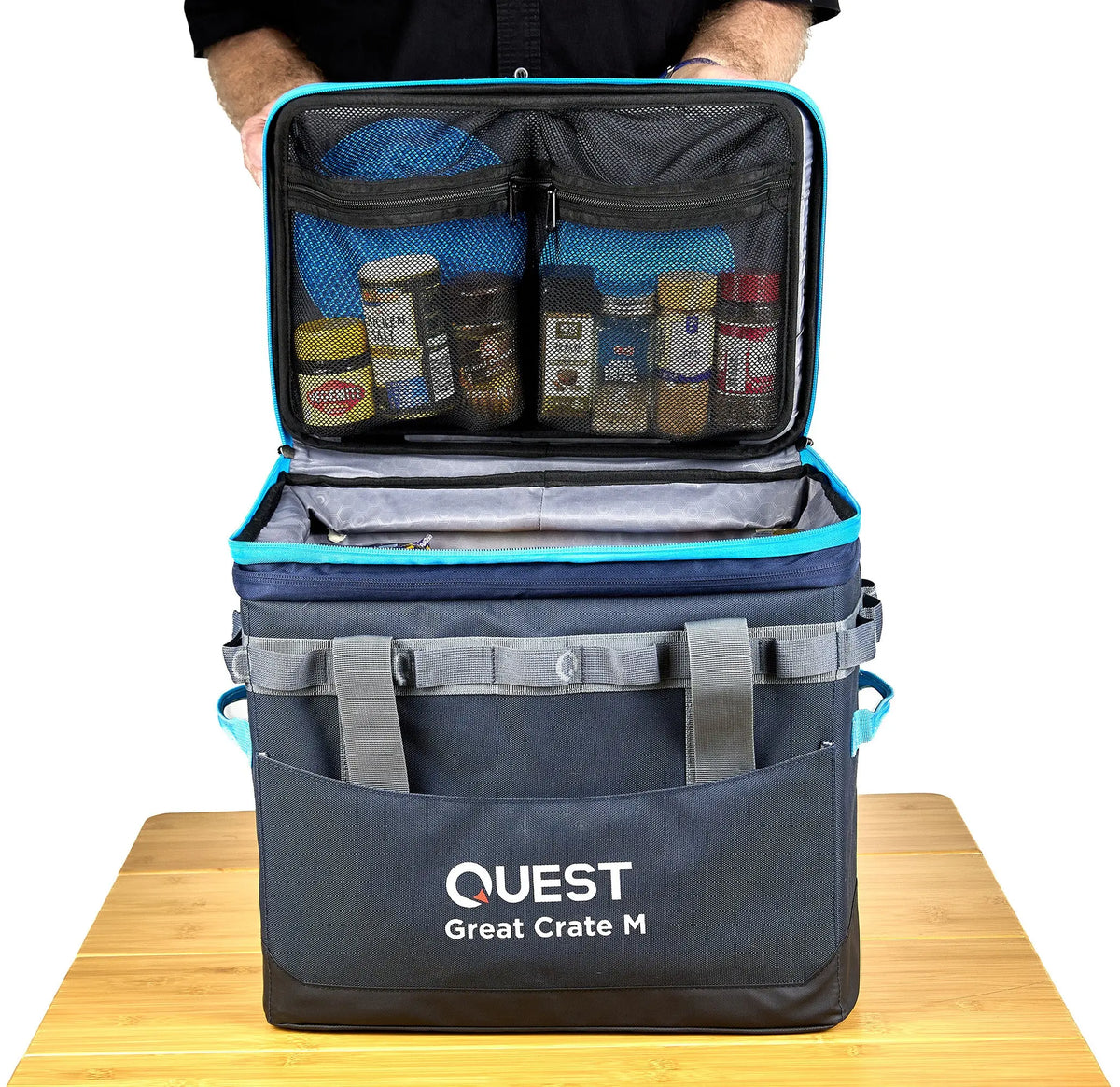 Great Crate Medium Storage Cart Wagon Trolley Bag