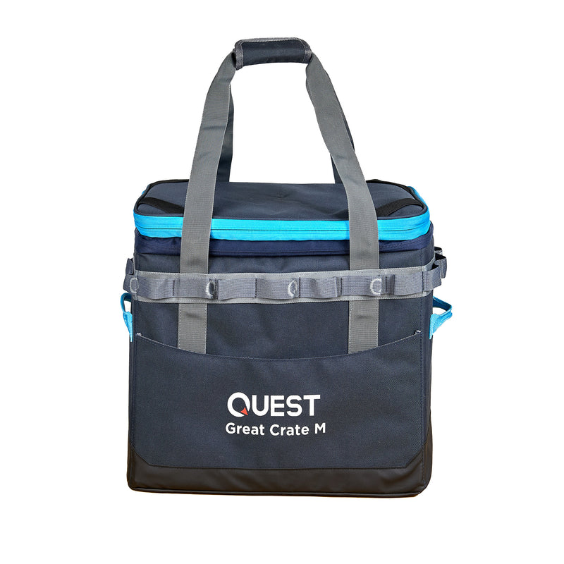 Load image into Gallery viewer, Great Crate Medium Storage Cart Wagon Trolley Bag
