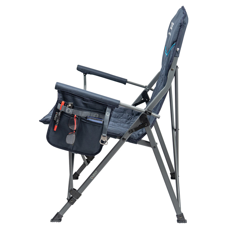 Load image into Gallery viewer, Stowaway Hard Arm Camp Chair
