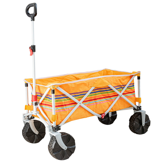 Quest Outdoors Summer Cart Wagon Trolley