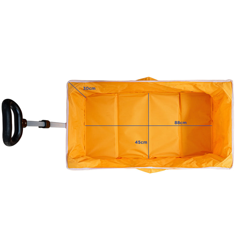 Load image into Gallery viewer, Quest Outdoors Summer Cart Wagon Trolley
