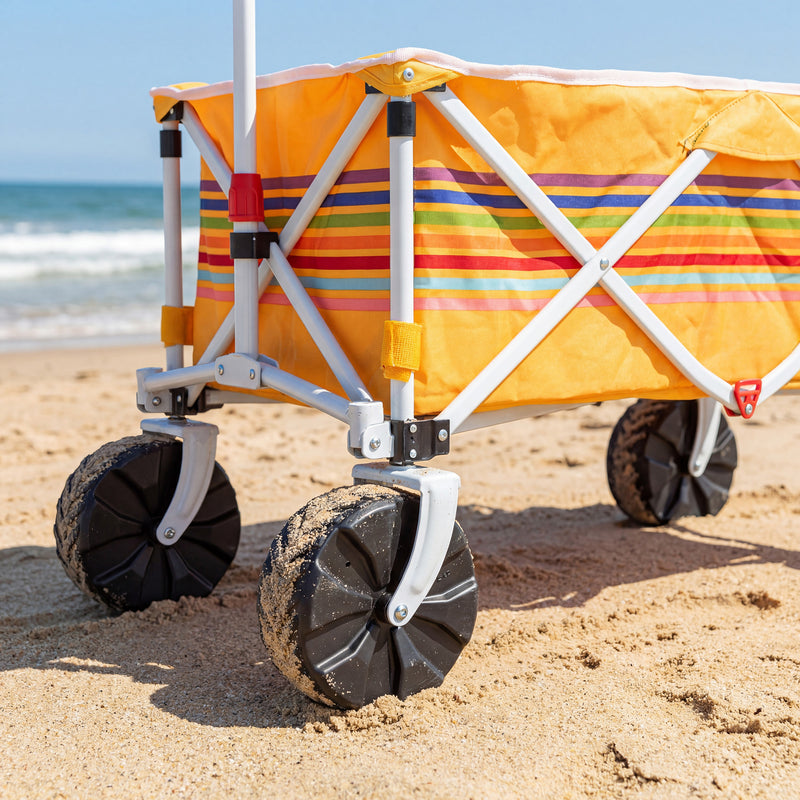 Load image into Gallery viewer, Quest Outdoors Summer Cart Wagon Trolley
