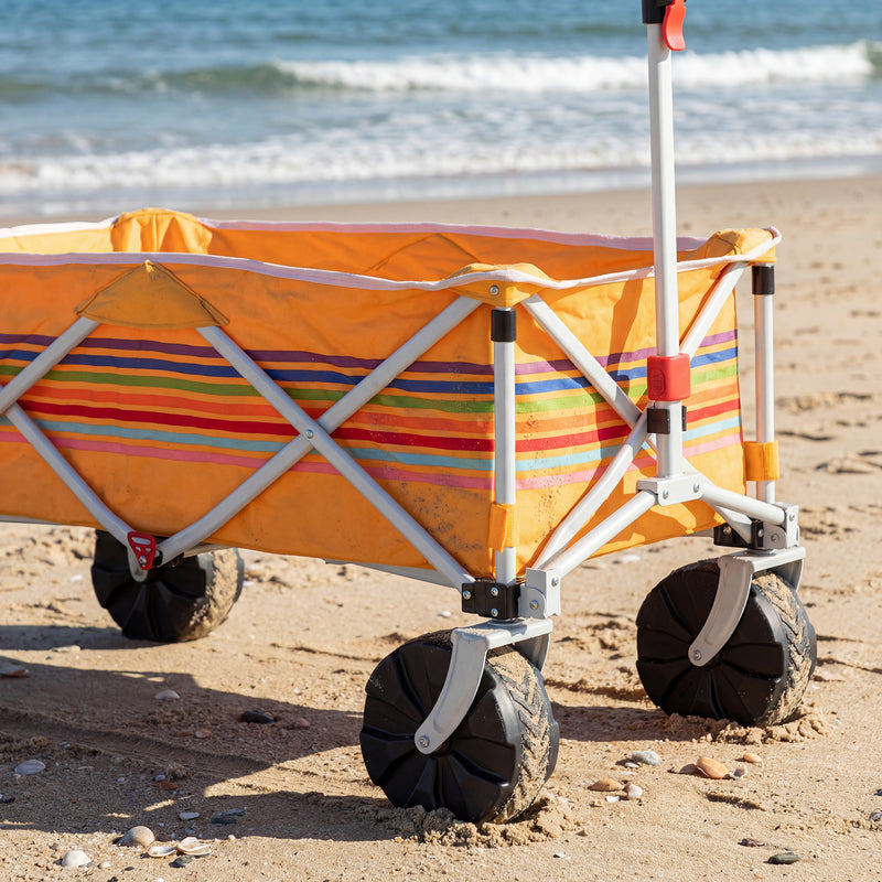 Load image into Gallery viewer, Quest Outdoors Summer Cart Wagon Trolley
