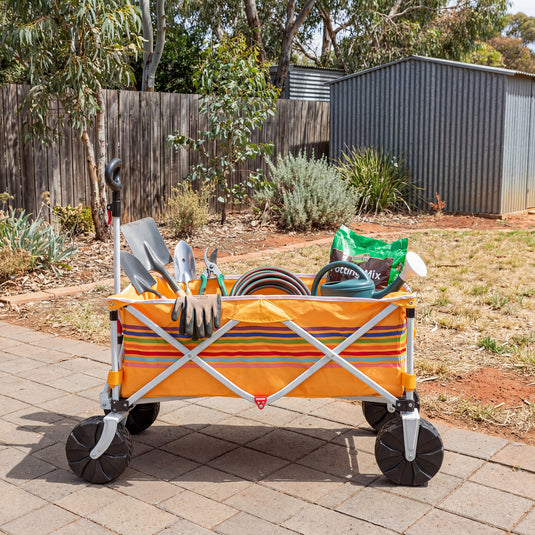 Quest Outdoors Summer Cart Wagon Trolley