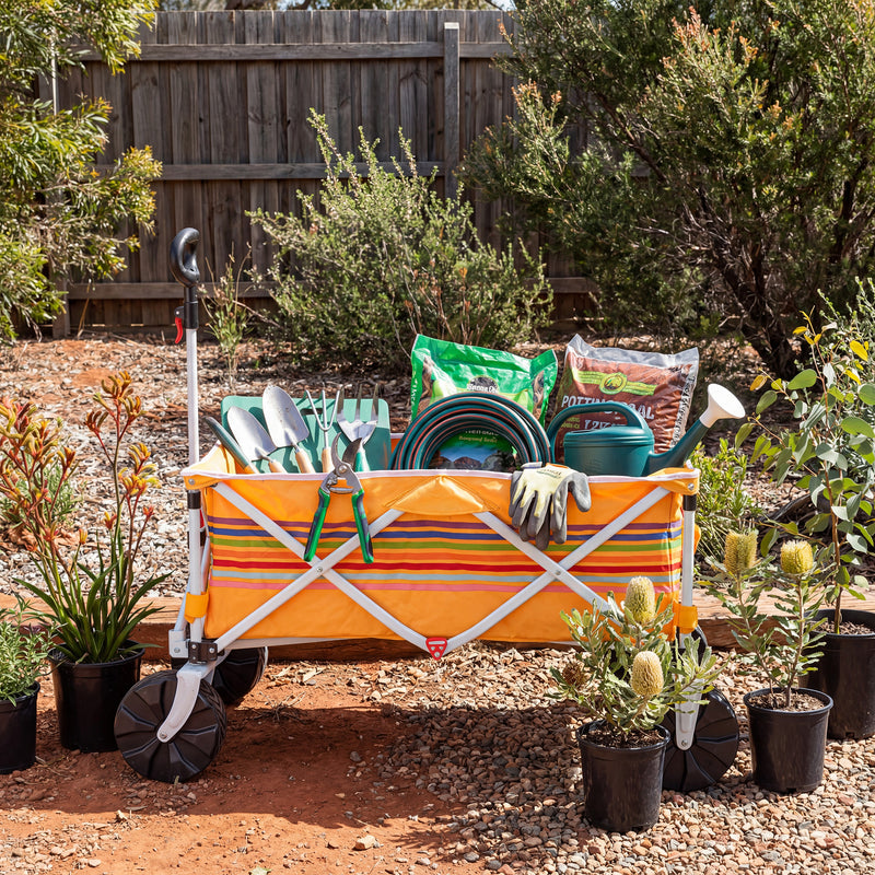 Load image into Gallery viewer, Quest Outdoors Summer Cart Wagon Trolley

