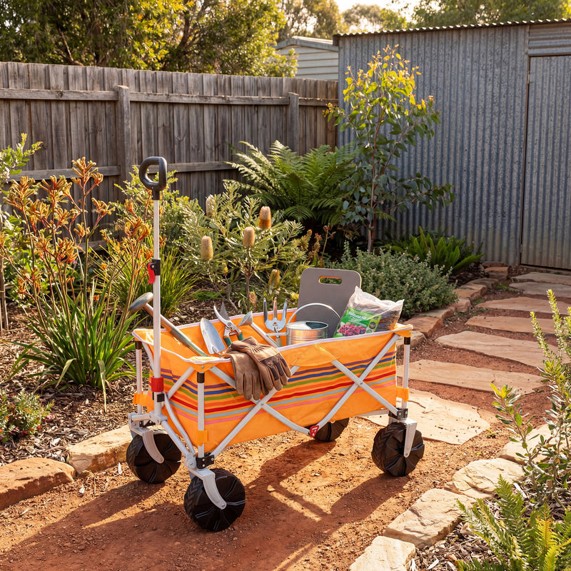 Load image into Gallery viewer, Quest Outdoors Summer Cart Wagon Trolley
