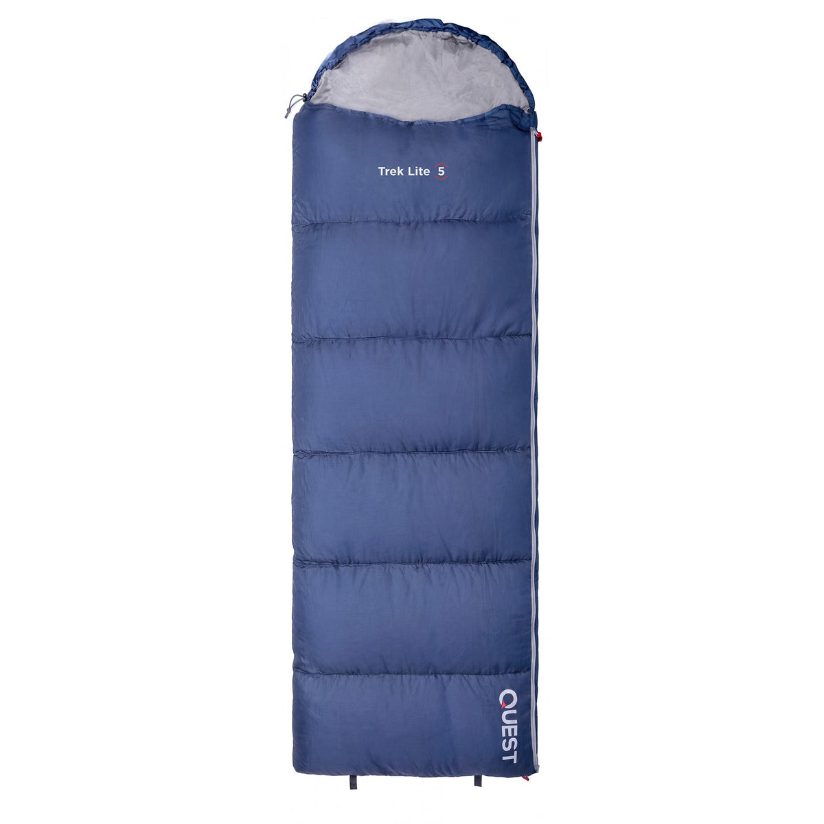 Quest Outdoors Trek Lite Sleeping bag hooded 5 degree rating