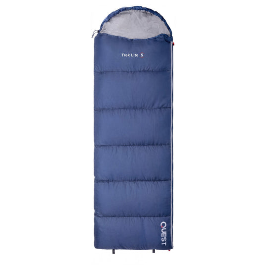 Quest Outdoors Trek Lite Sleeping bag hooded 5 degree rating