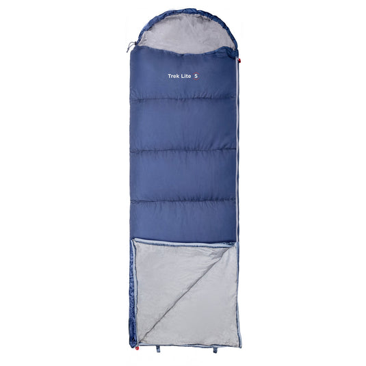 Quest Outdoors Trek Lite Sleeping bag hooded 5 degree rating