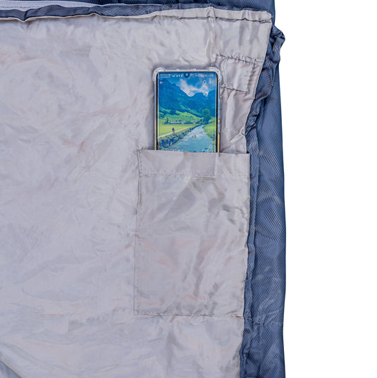Quest Outdoors Trek Lite Sleeping bag hooded 5 degree rating