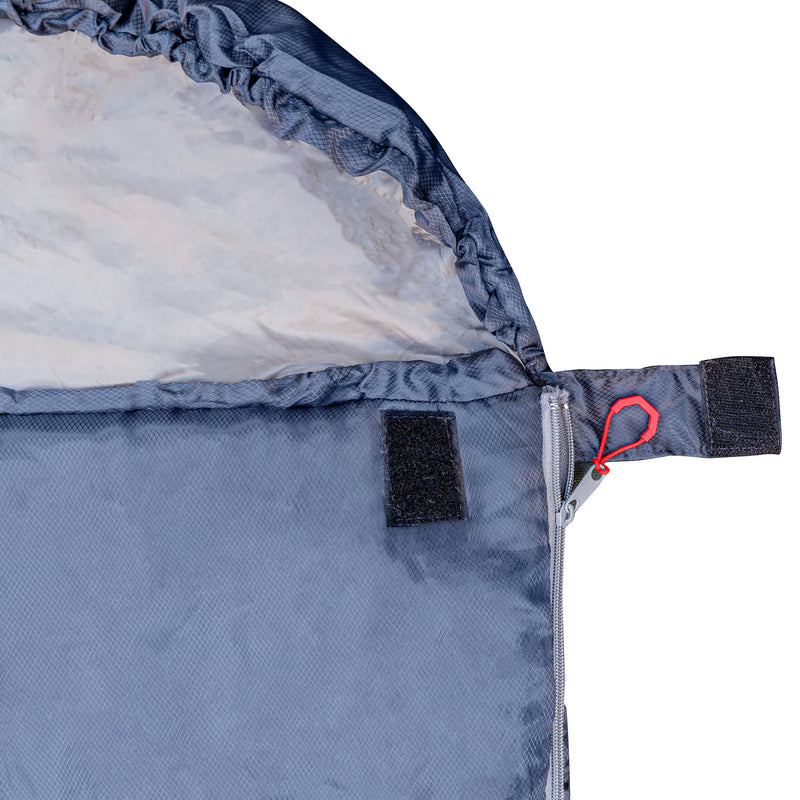 Load image into Gallery viewer, Quest Outdoors Trek Lite Sleeping bag hooded 5 degree rating