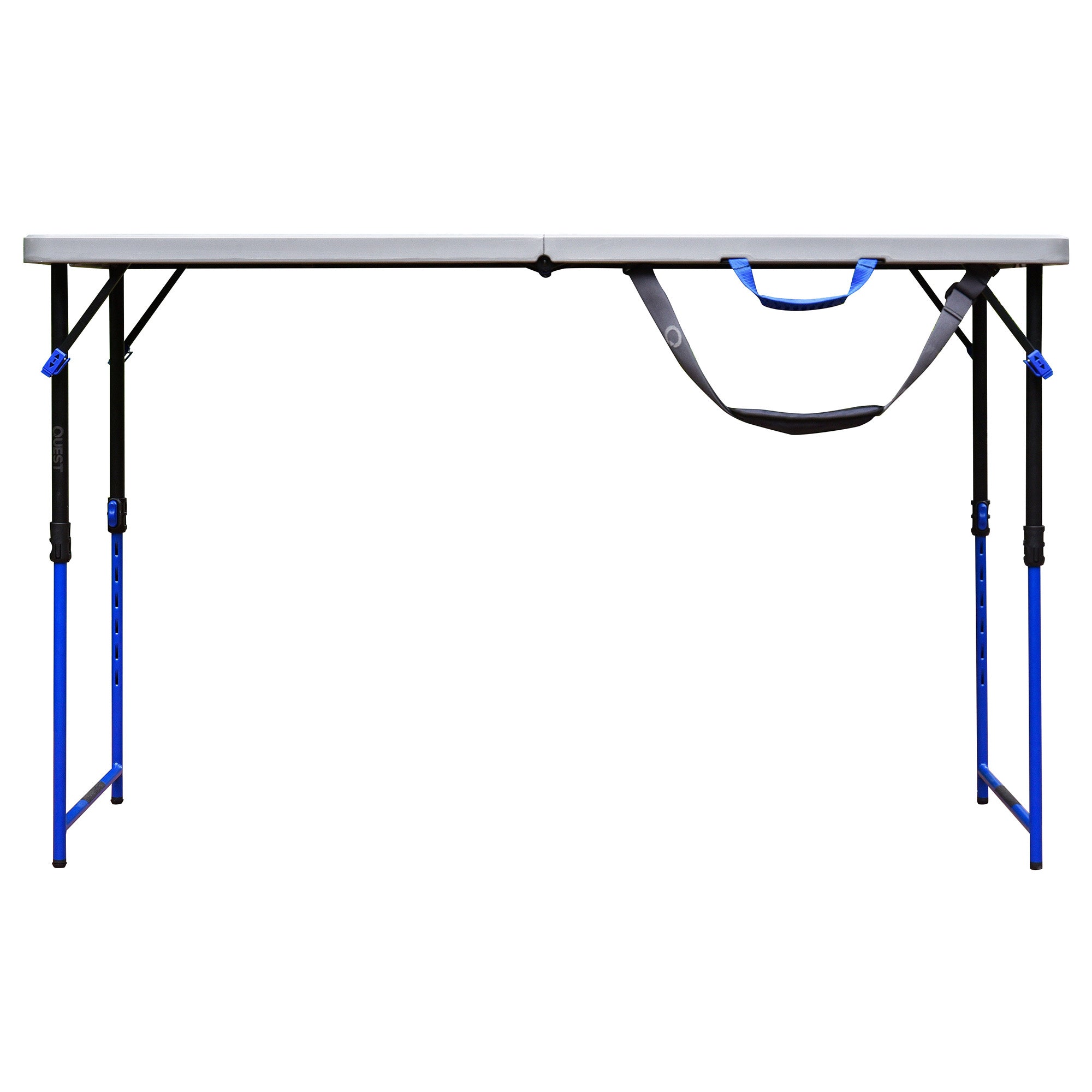 Quest Versalite Multi Height Folding Trestle Table, 150cm, Adjustable ...