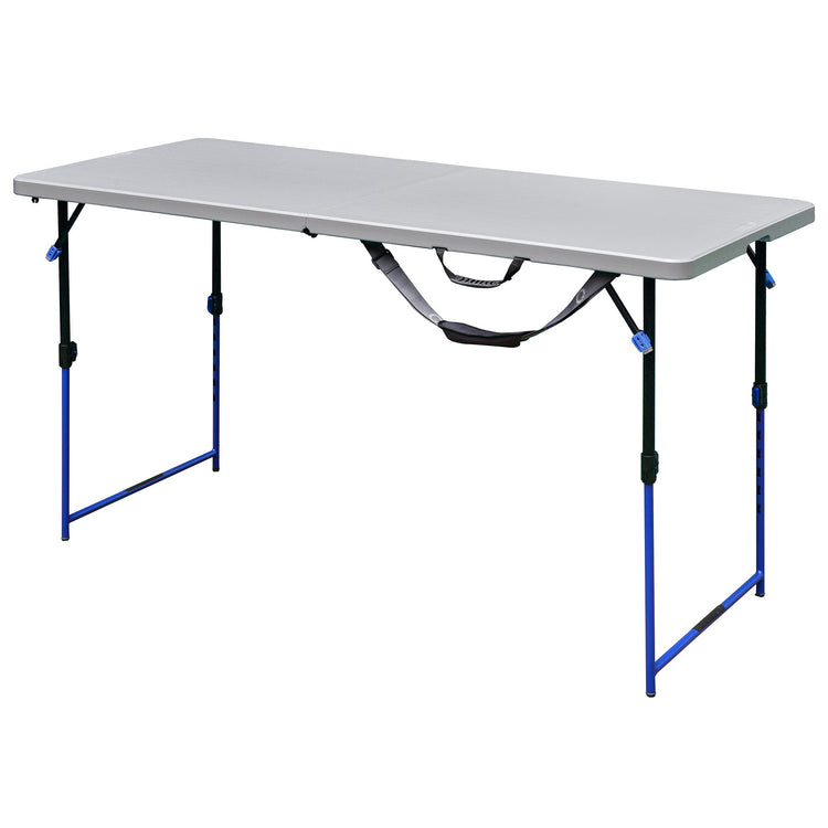 Quest Versalite Multi Height Folding Trestle Table, 180cm XL ...