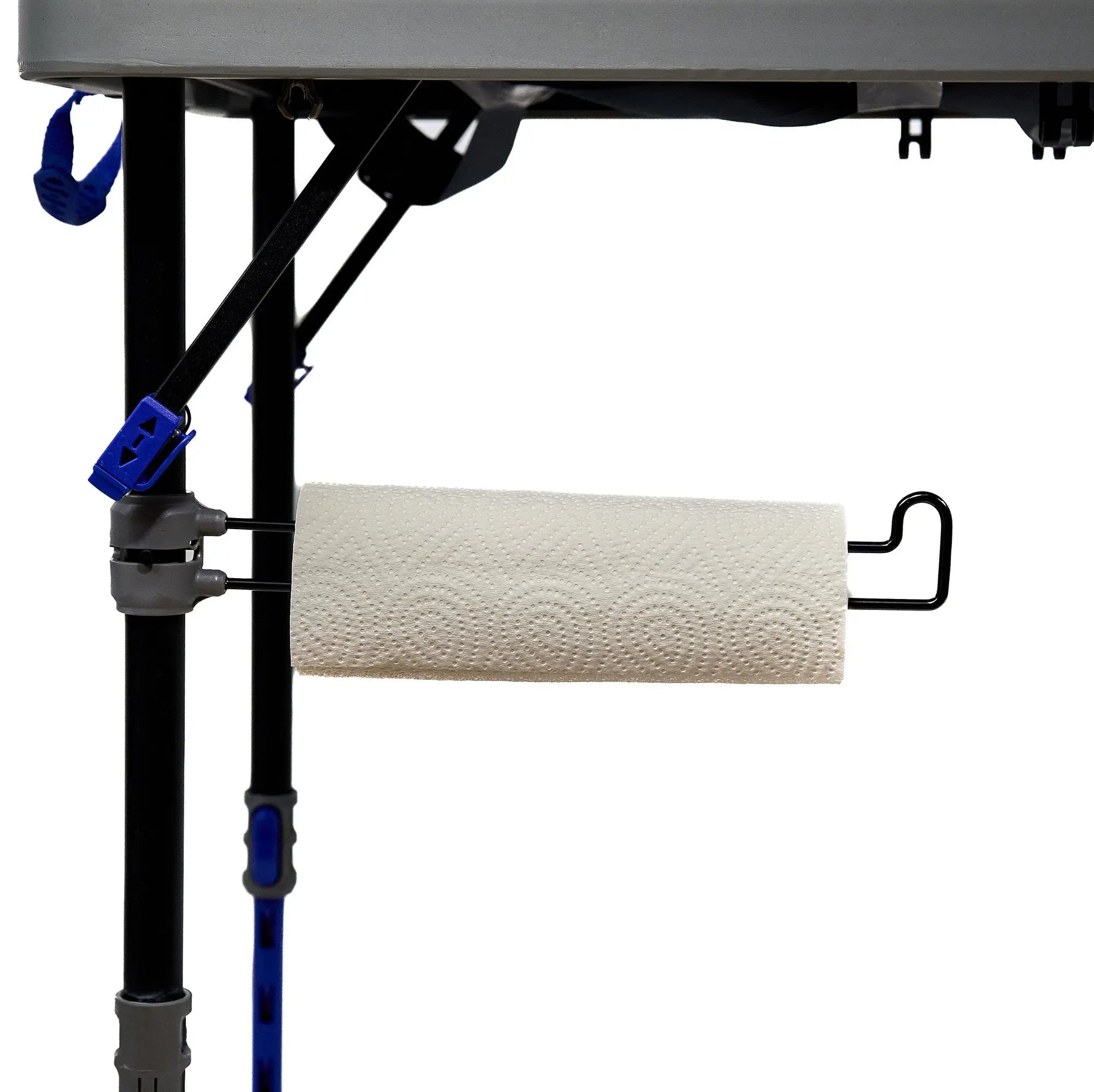 Quest Versalite BBQ Trestle Table, 120cm, Multi Height, Fold-In-Half ...