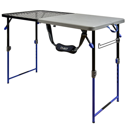 Quest Versalite BBQ Table Grill Table 120cm 4 FT