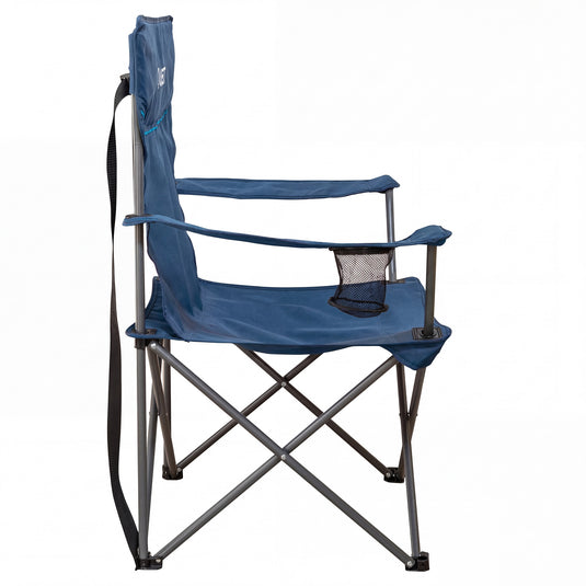Quest Wide Back Quad Chair Midnite Navy