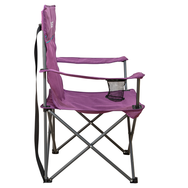 Load image into Gallery viewer, Quest Wide Back Quad Chair Purple