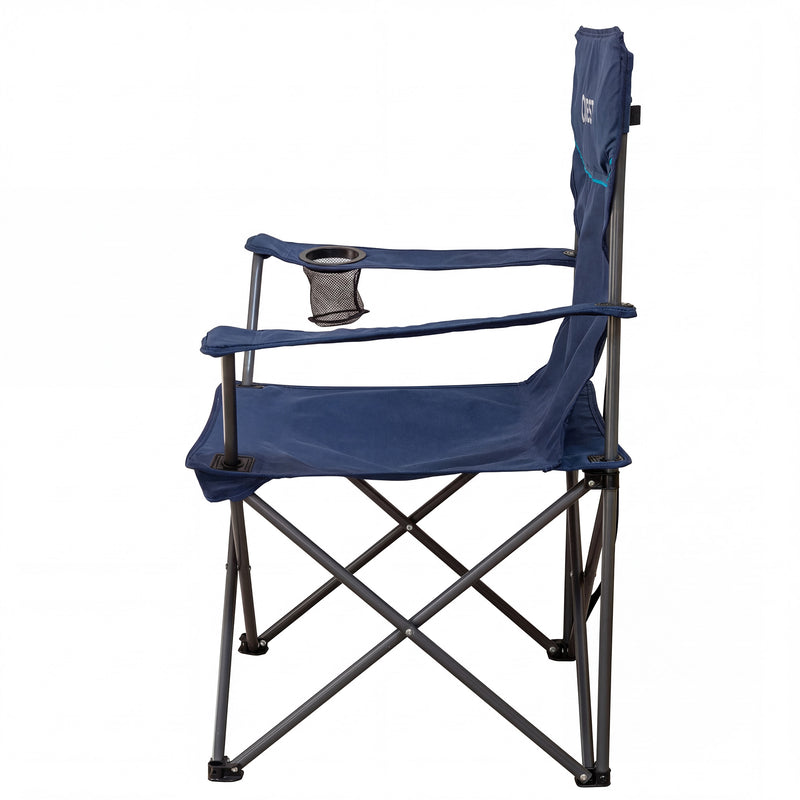 Load image into Gallery viewer, Quest Wide Back Quad Chair Midnite Navy