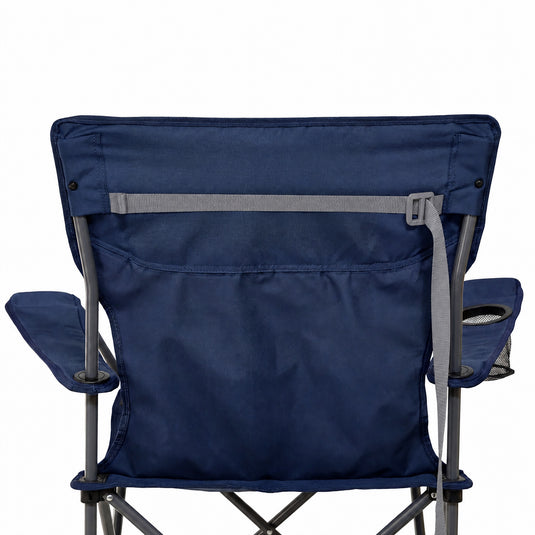 Quest Wide Back Quad Chair Midnite Navy
