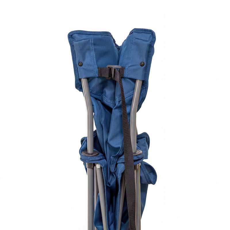 Load image into Gallery viewer, Quest Wide Back Quad Chair Midnite Navy