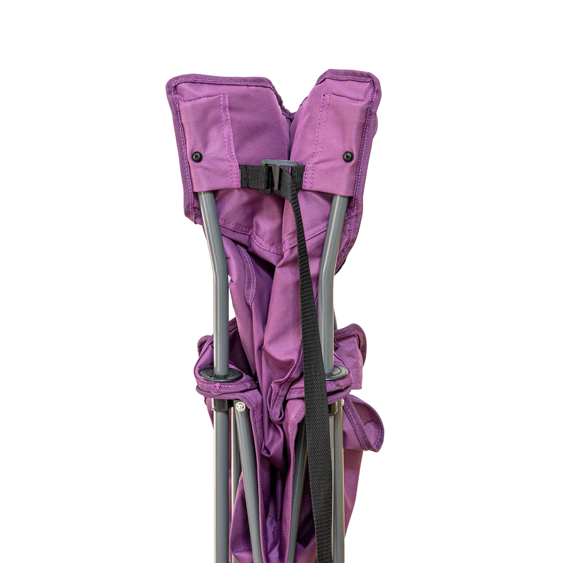 Load image into Gallery viewer, Quest Wide Back Quad Chair Purple
