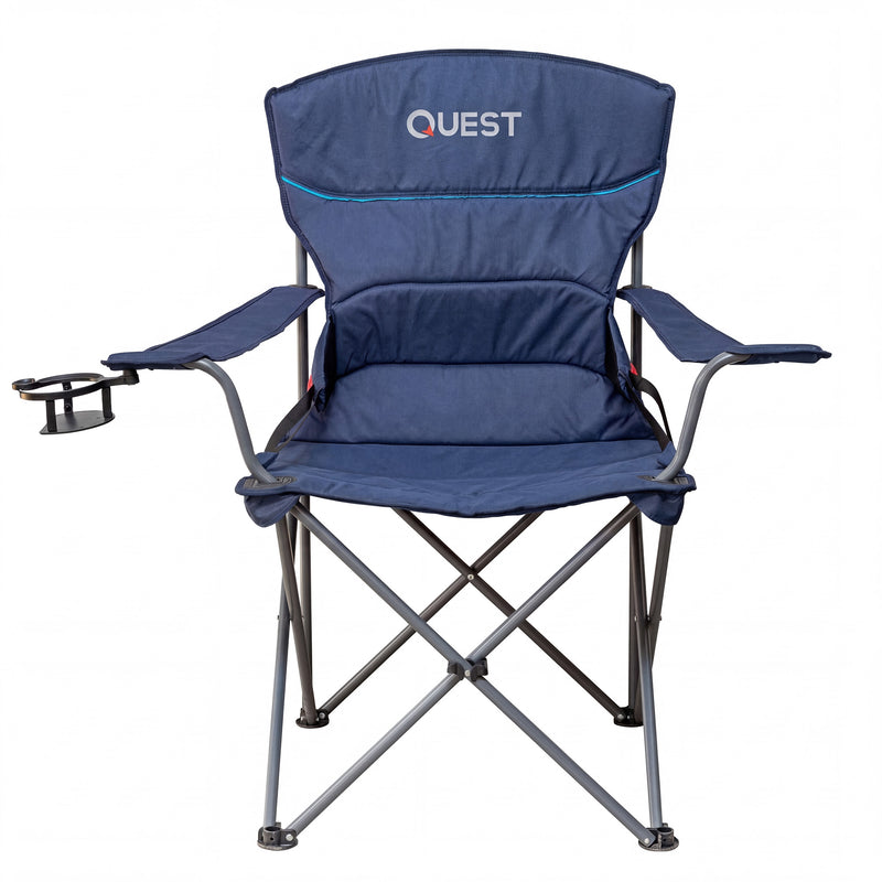 Load image into Gallery viewer, Quest Outdoors Wide Back Lumbar XL