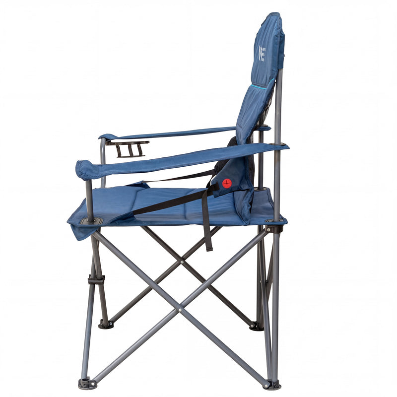 Load image into Gallery viewer, Quest Outdoors Wide Back Lumbar XL