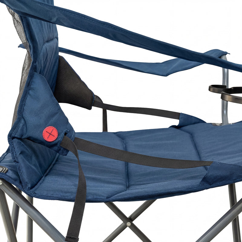Load image into Gallery viewer, Quest Outdoors Wide Back Lumbar XL
