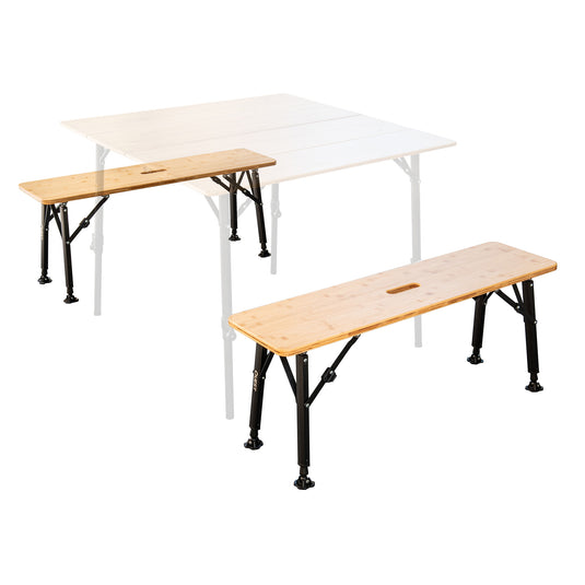 Bamboo Bench Set Twin Pack